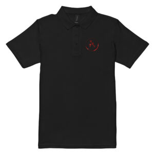 Women’s pique polo shirt