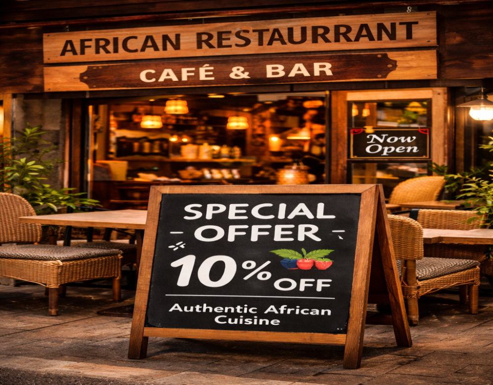 Featured business offer three
