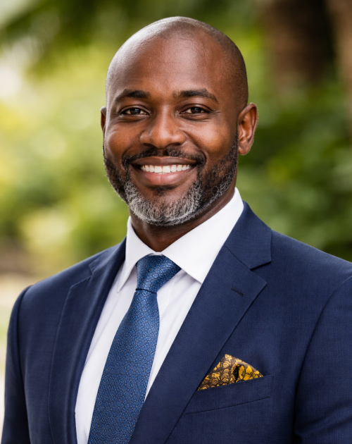 Professional portrait of Joseph Musa, CEO of TanZam Investments Ltd.
